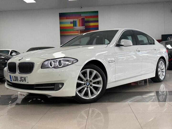 BMW 5 SERIES 2.0 520d SE Steptronic Euro 5 4dr