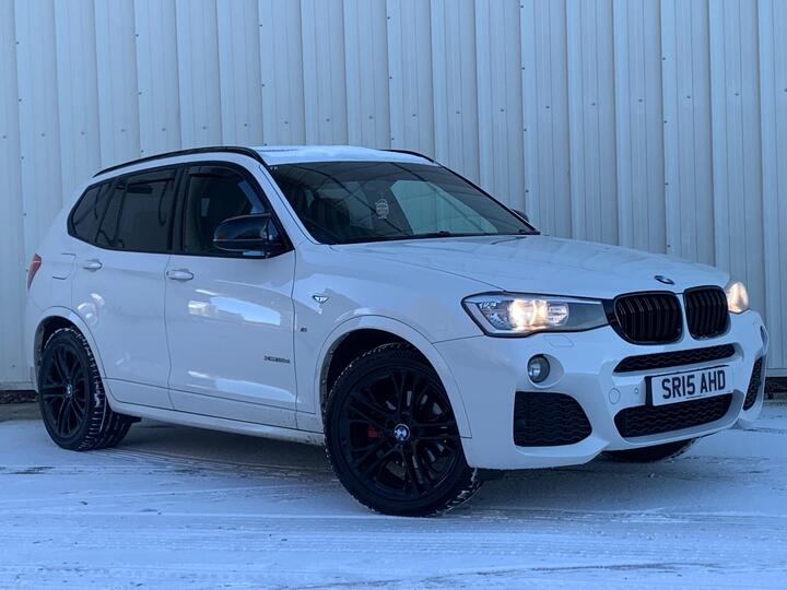 BMW X3 2.0 20d M Sport Auto XDrive Euro 6 (s/s) 5dr