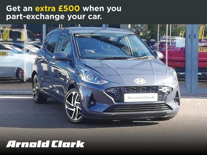 Hyundai I10 1.2 Premium Auto Euro 6 (s/s) 5dr