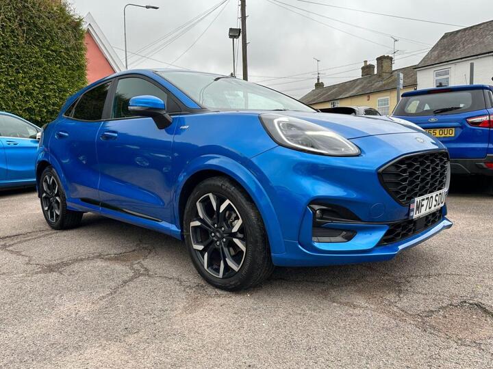 Ford PUMA 1.0T EcoBoost MHEV ST-Line X Euro 6 (s/s) 5dr