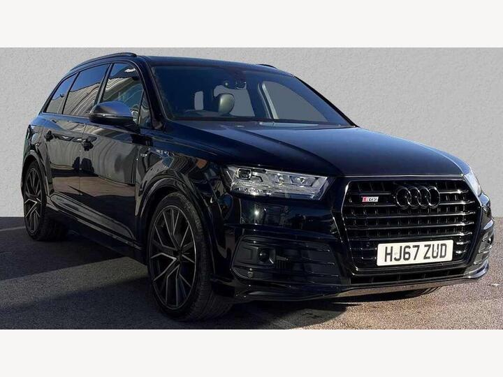 Audi Q7 DIESEL ESTATE 4.0 TDI V8 Tiptronic Quattro Euro 6 (s/s) 5dr