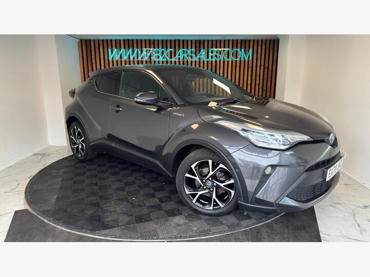 Toyota C-HR 1.8 VVT-h Design CVT Euro 6 (s/s) 5dr