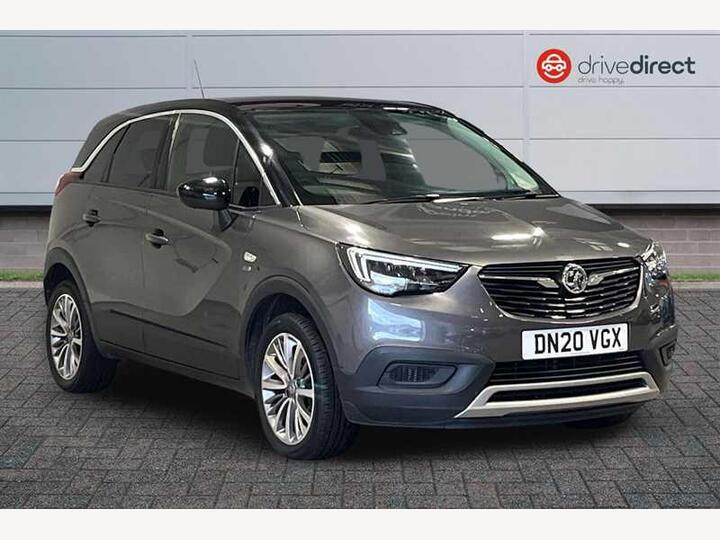 Vauxhall CROSSLAND X 1.2 Turbo Griffin Euro 6 (s/s) 5dr