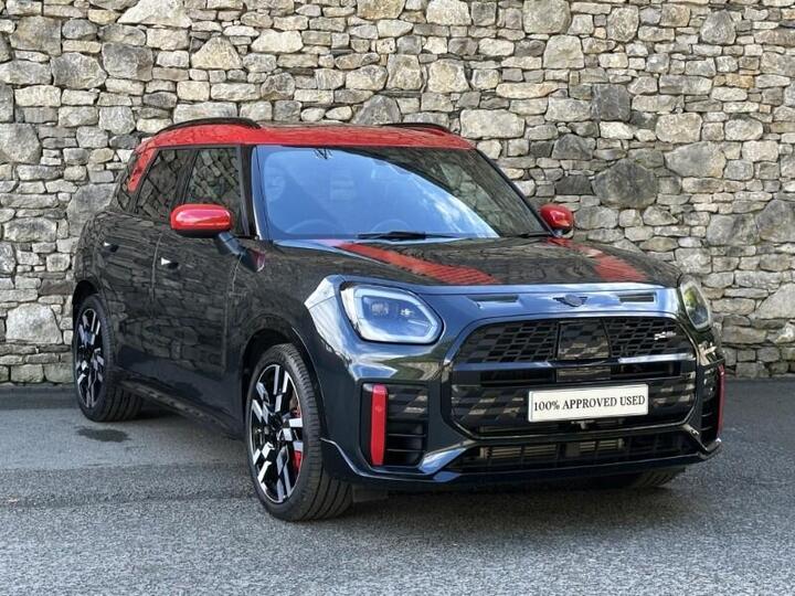 MINI Countryman 2.0 MHEV John Cooper Works DCT ALL4 Euro 6 (s/s) 5dr