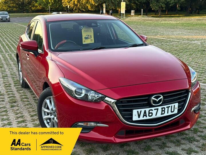 Mazda Mazda3 2.0 SKYACTIV-G SE-L Nav Auto Euro 6 (s/s) 5dr