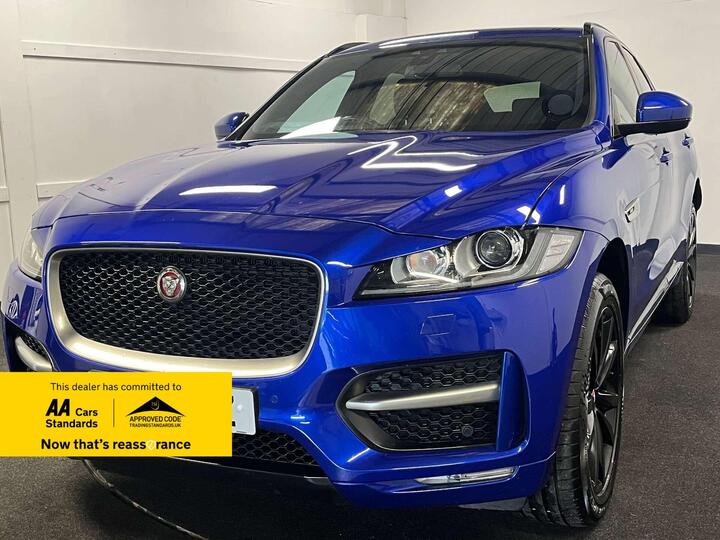 Jaguar F-PACE 2.0 P250i R-Sport Auto AWD Euro 6 (s/s) 5dr