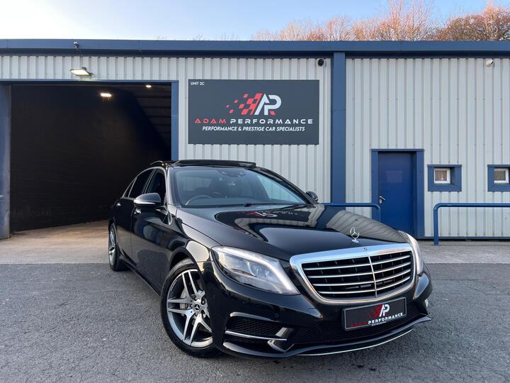 Mercedes-Benz S Class 3.0 S350Ld V6 AMG Line G-Tronic+ Euro 6 (s/s) 4dr