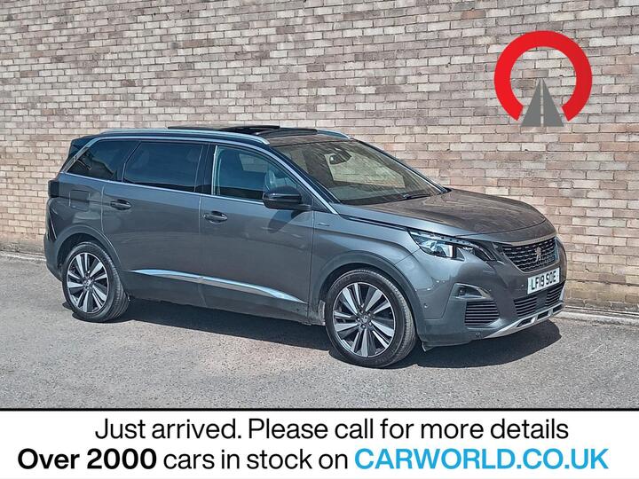 Peugeot 5008 1.2 PureTech GT Line Premium Euro 6 (s/s) 5dr