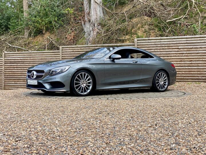 Mercedes-Benz S Class 4.7 S500 V8 AMG Line (Premium) G-Tronic Euro 6 (s/s) 2dr