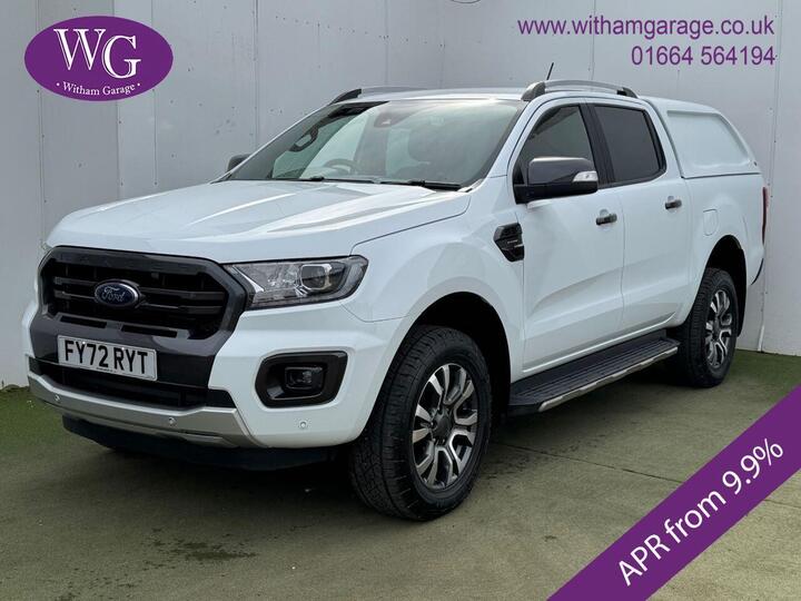 Ford RANGER 2.0 EcoBlue Wildtrak Auto 4WD Euro 6 (s/s) 4dr