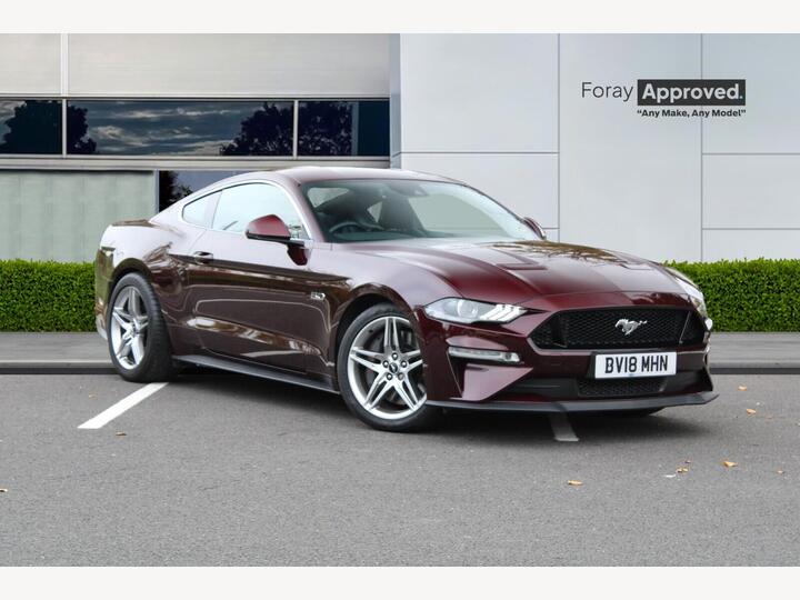 Ford MUSTANG 5.0 V8 GT Fastback SelShift Euro 6 2dr Ford MUSTANG 5.0 V8 GT Fastback SelShift Euro 6 2dr