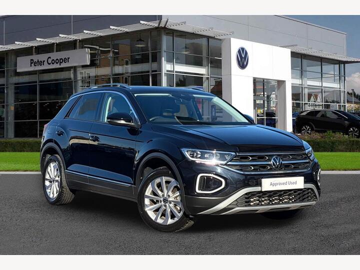 Volkswagen T-roc 1.5 TSI Style Euro 6 (s/s) 5dr