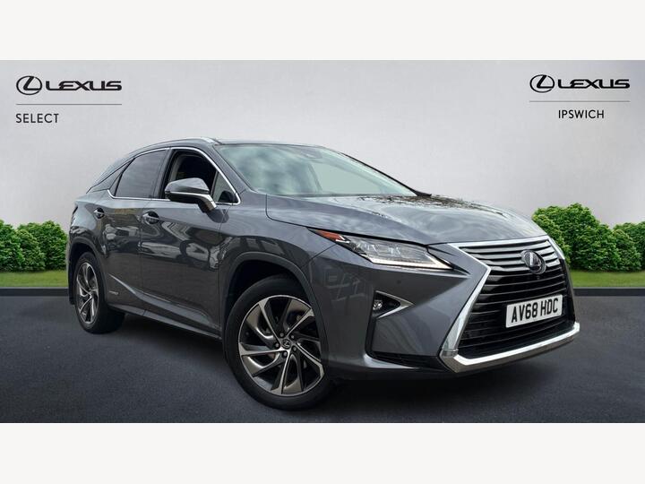 Lexus RX 3.5 450h V6 Premier CVT 4WD Euro 6 (s/s) 5dr