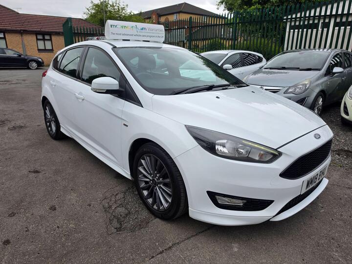 Ford Focus 1.0T EcoBoost ST-Line Auto Euro 6 (s/s) 5dr