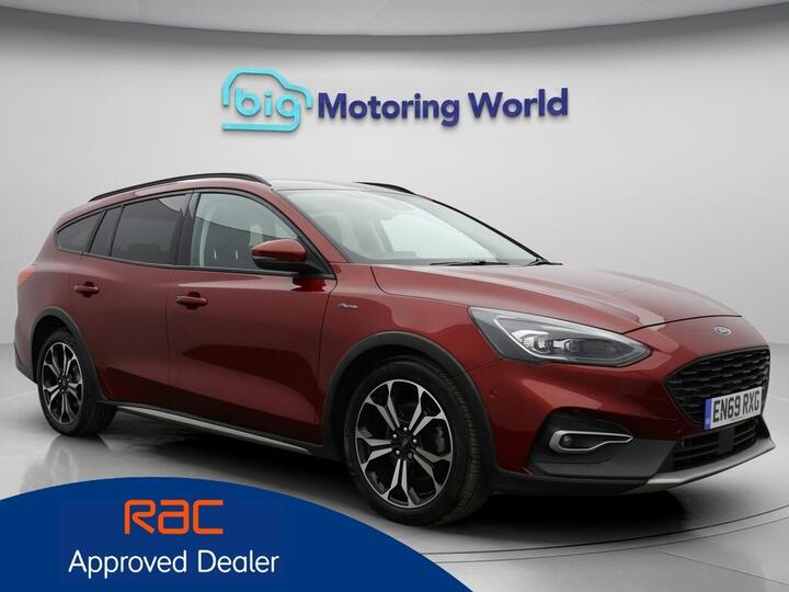 Ford Focus 2.0 EcoBlue Active X Auto Euro 6 (s/s) 5dr