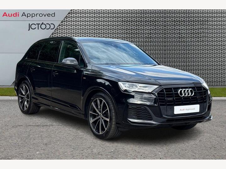 Audi Q7 3.0 TFSI V6 55 Black Edition Tiptronic Quattro Euro 6 (s/s) 5dr