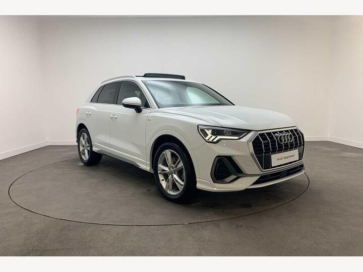 Audi Q3 2.0 TFSI 45 S Line S Tronic Quattro Euro 6 (s/s) 5dr