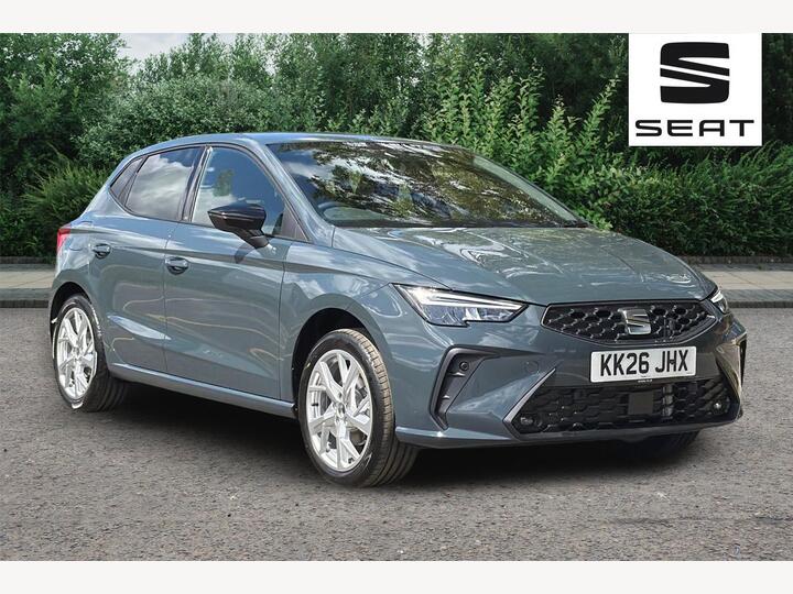 SEAT Ibiza 1.0 TSI FR DSG Euro 6 (s/s) 5dr
