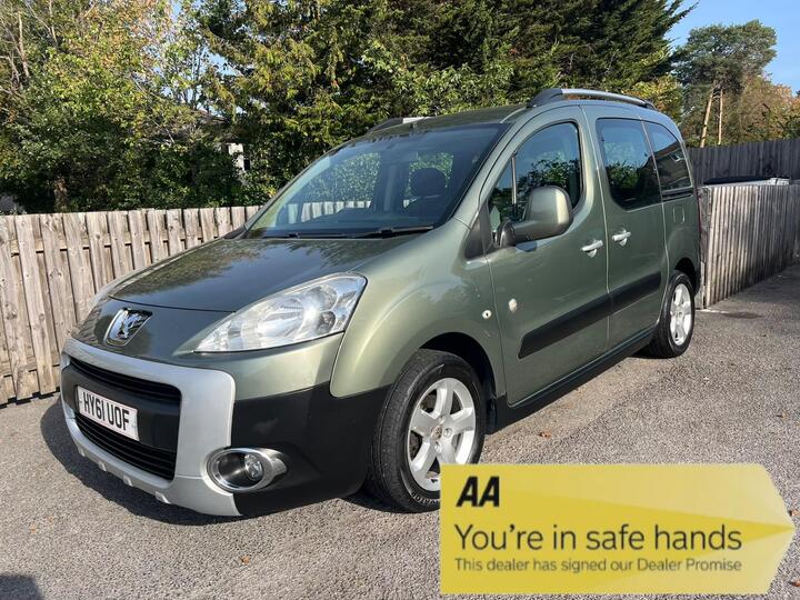 Peugeot Partner Tepee 1.6 HDi 8v Tepee Outdoor 5dr