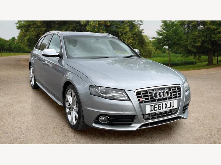 Audi S4 Avant 3.0 TFSI V6 S Tronic Quattro Euro 5 (s/s) 5dr Audi S4 Avant 3.0 TFSI V6 S Tronic Quattro Euro 5 (s/s) 5dr