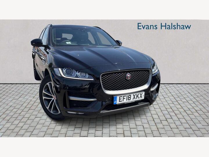 Jaguar F-PACE DIESEL ESTATE 2.0 D180 R-Sport Auto AWD Euro 6 (s/s) 5dr