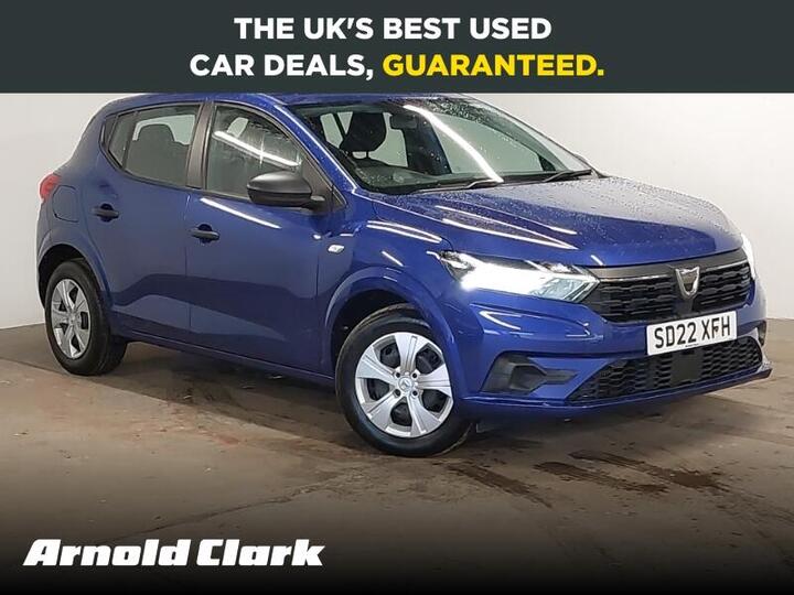 Dacia Sandero 1.0 TCe Essential Euro 6 (s/s) 5dr