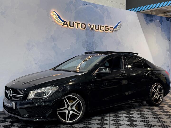 Mercedes-Benz CLA 2.1 CLA220d AMG Sport Coupe 7G-DCT Euro 6 (s/s) 4dr Mercedes-Benz CLA 2.1 CLA220d AMG Sport Coupe 7G-DCT Euro 6 (s/s) 4dr