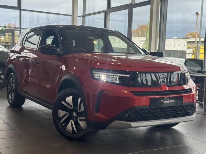 Vauxhall Frontera Electric 54kWh GS Auto 5dr (Extended Range)