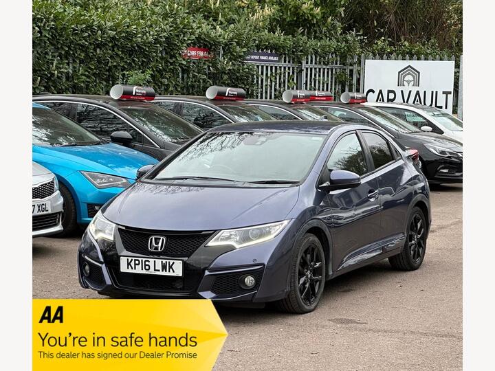 Honda Civic 1.6 I-DTEC Sport (Navi) Euro 5 (s/s) 5dr