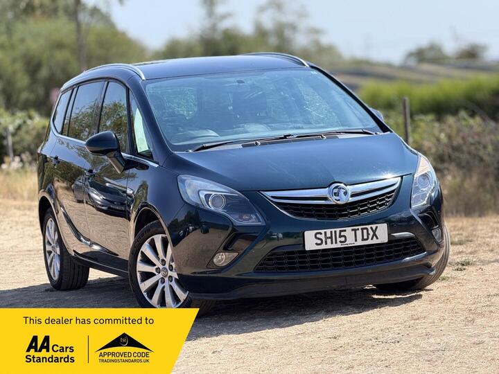 Vauxhall Zafira Tourer 2.0 CDTi Tech Line Euro 5 5dr