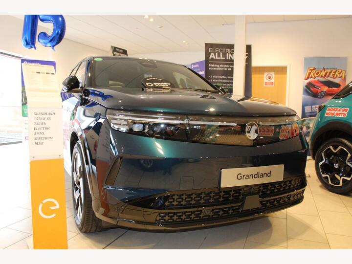 Vauxhall Grandland Electric 73kWh GS Auto 5dr
