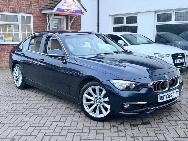 BMW 3 Series 2.0 320i Luxury Auto Euro 6 (s/s) 4dr