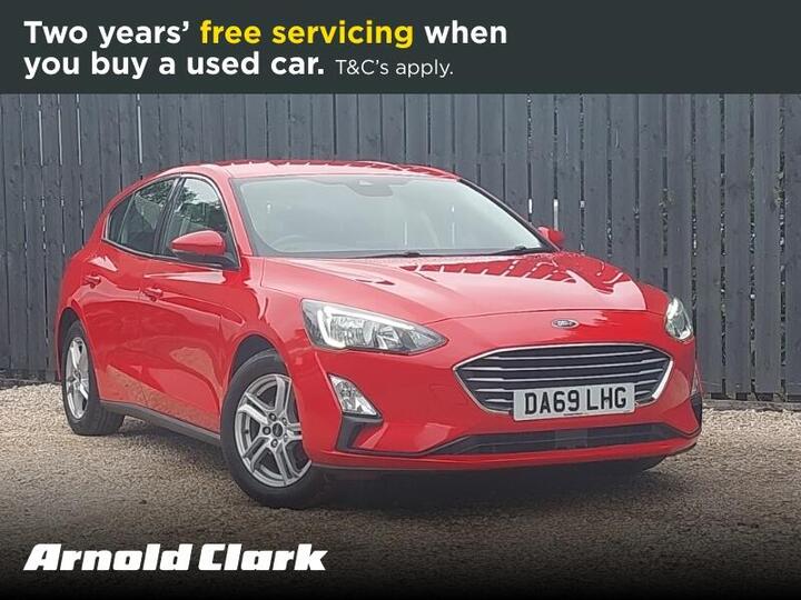 Ford Focus 1.0T EcoBoost Zetec Euro 6 (s/s) 5dr