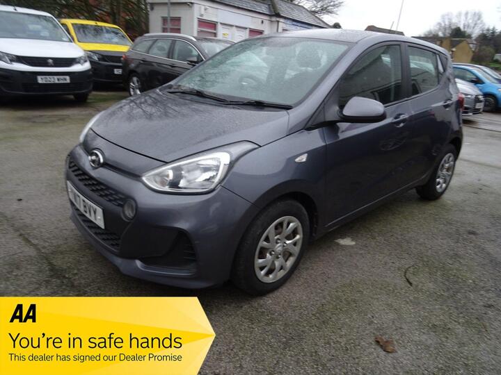 Hyundai I10 1.2 SE Euro 6 5dr