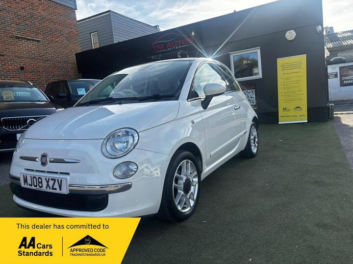 Fiat 500 1.2 Lounge Dualogic Euro 4 3dr