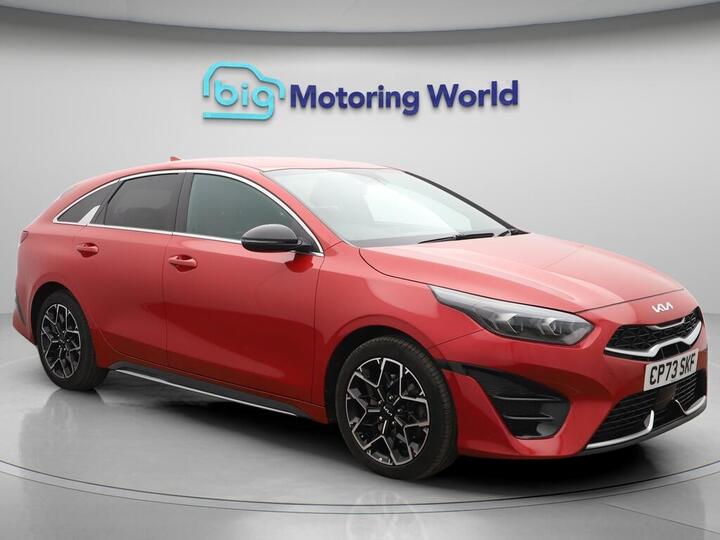 Kia ProCeed 1.5 T-GDi GT-Line Shooting Brake Euro 6 (s/s) 5dr