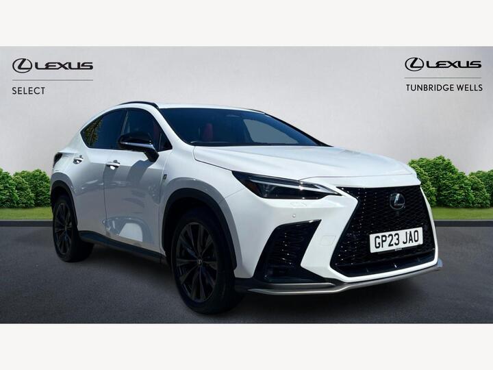 Lexus NX 2.5 450h+ 18.1kWh F Sport E-CVT 4WD Euro 6 (s/s) 5dr