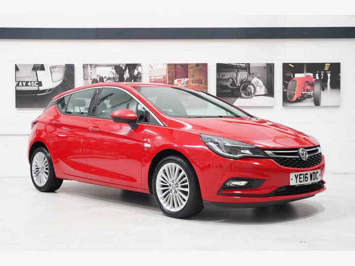Vauxhall Astra 1.4i Turbo Elite Nav Euro 6 5dr