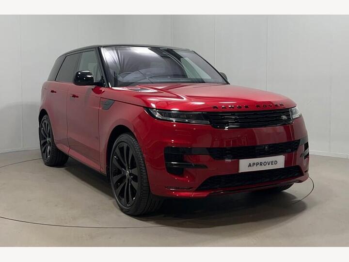 Land Rover RANGE ROVER SPORT 4.4 P530 V8 First Edition Auto 4WD Euro 6 (s/s) 5dr