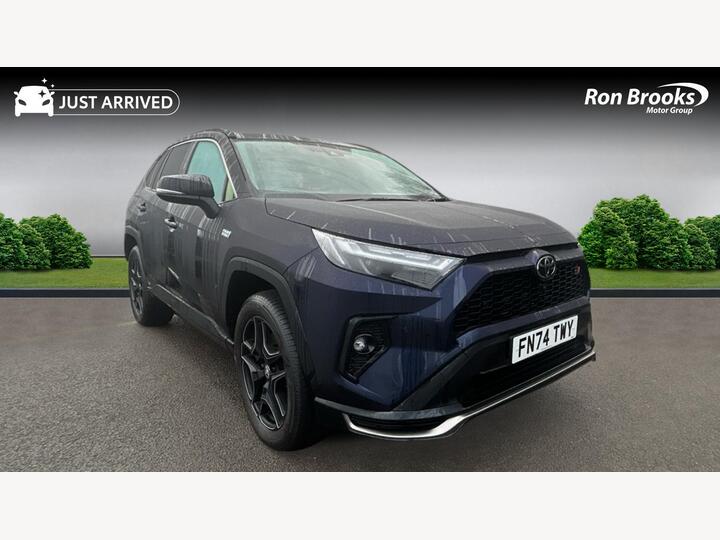 Toyota RAV4 2.5 VVT 18.1kWh GR SPORT CVT 4WD Euro 6 (s/s) 5dr