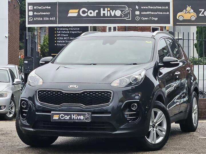 Kia Sportage 2.0 CRDi KX-2 AWD Euro 6 5dr