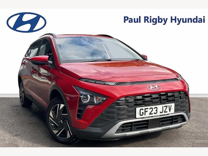 Hyundai BAYON 1.0 T-GDi MHEV SE Connect Euro 6 (s/s) 5dr