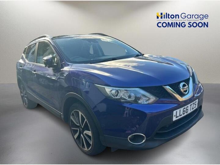 Nissan QASHQAI 1.2 DIG-T Tekna XTRON 2WD Euro 6 (s/s) 5dr