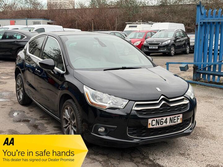 Citroen DS4 1.6 E-HDi Airdream DStyle ETG6 Euro 5 (s/s) 5dr
