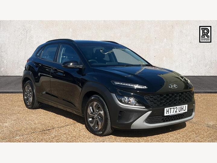 Hyundai KONA 1.6 H-GDi SE Connect DCT Euro 6 (s/s) 5dr