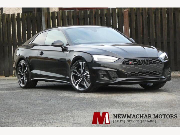 Audi S5 3.0 TDI V6 Black Edition Tiptronic Quattro Euro 6 (s/s) 2dr