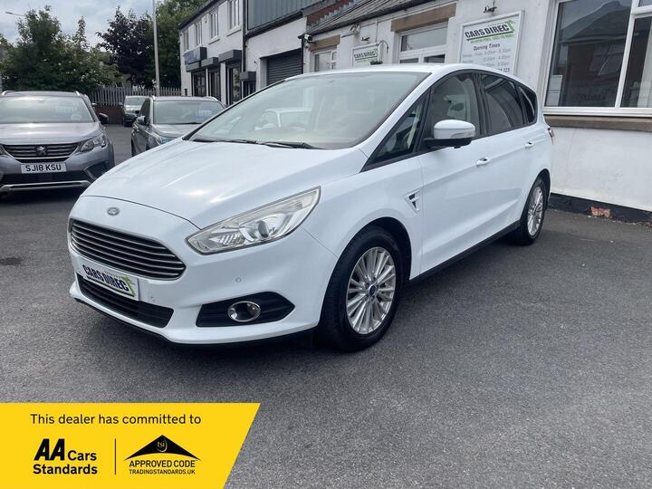 Ford S-Max 2.0 TDCi Zetec Euro 6 (s/s) 5dr
