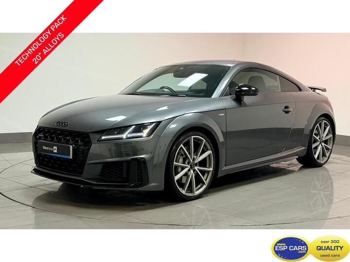 Audi TT 2.0 TFSI 45 Black Edition S Tronic Quattro Euro 6 (s/s) 3dr