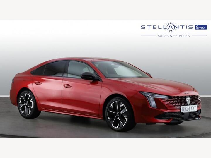 Peugeot 508 1.2 PureTech GT Fastback EAT Euro 6 (s/s) 5dr Peugeot 508 1.2 PureTech GT Fastback EAT Euro 6 (s/s) 5dr