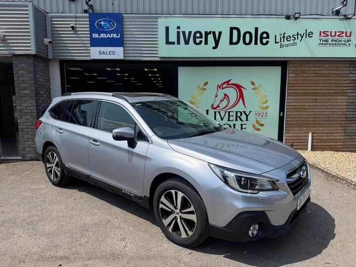 Subaru Outback 2.5i SE Premium Lineartronic 4WD Euro 6 (s/s) 5dr